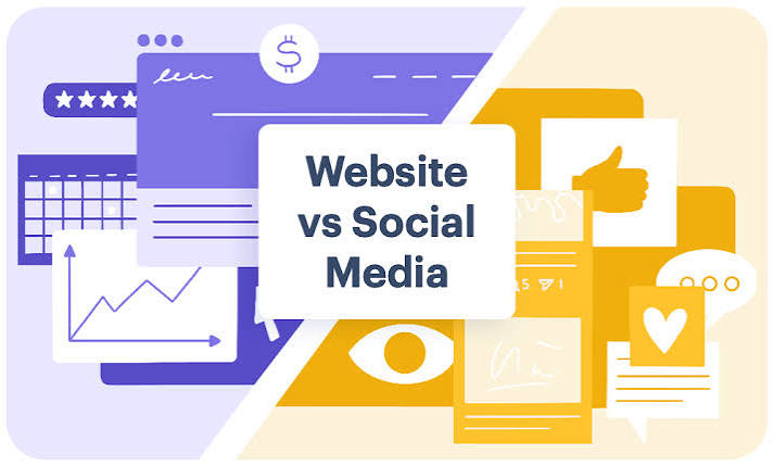 Website vs Media Sosial: Mana yang Lebih Menguntungkan untuk Bisnis Anda?